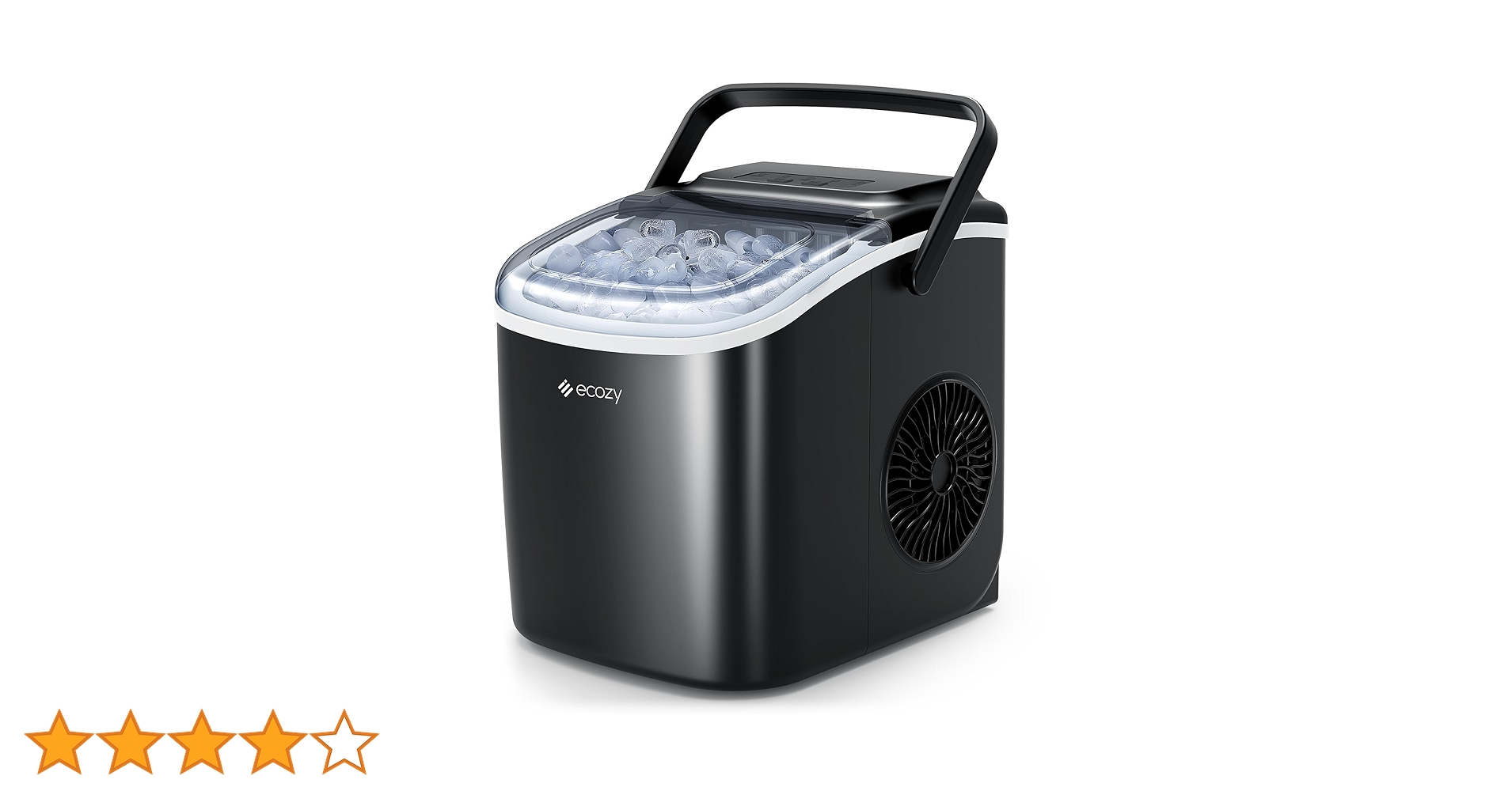 Amazon.co.jp: ecozy 製氷機 家庭用 高速製氷機 最速6分 自動洗浄機能 Amazon.co.jp: ecozy 製氷機 家庭用 高速製氷機 最速6分 自動洗浄機能